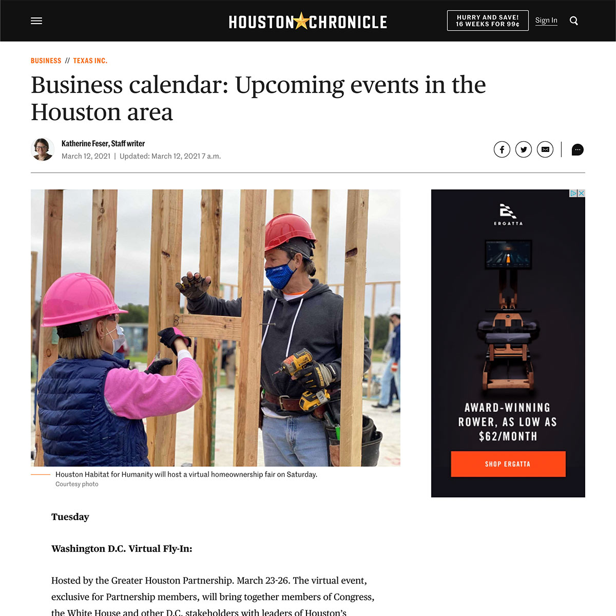 Houston Chronicle